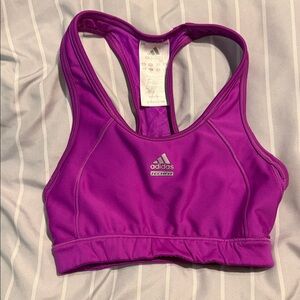 Adidas Women's Purple Sports Bra